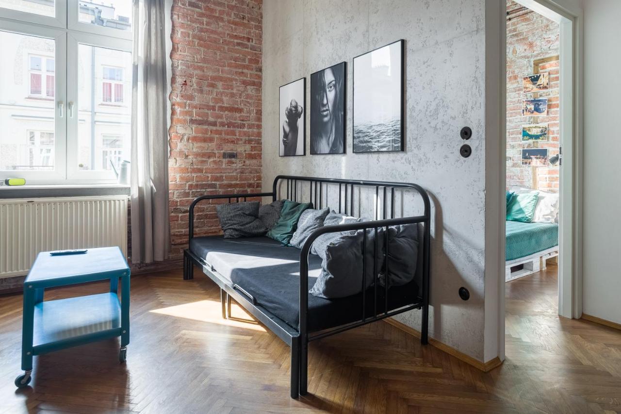Discover Krakow Apartments - 3 Rakowicka St - Amazing Loft Near Main Station - Netflix Exteriör bild