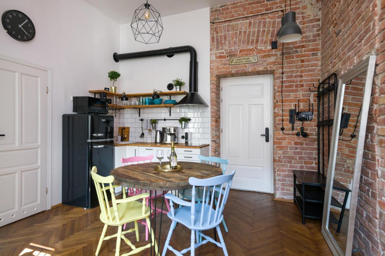 Discover Krakow Apartments - 3 Rakowicka St - Amazing Loft Near Main Station - Netflix Exteriör bild