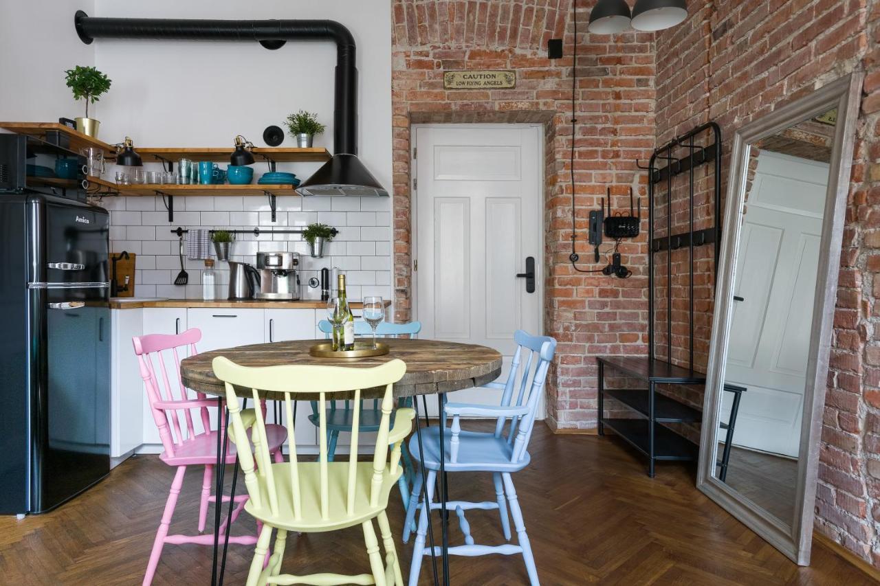 Discover Krakow Apartments - 3 Rakowicka St - Amazing Loft Near Main Station - Netflix Exteriör bild